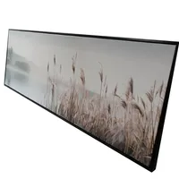 SEINAPILT WALLY 50X140CM, JÄRV JA KÕRKJAD