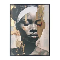 SEINAPILT WALLY 60X80CM, KULDNE 1