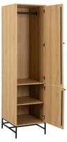 KAPP ALBANY 51.1X60XH200CM, NATURAALNE