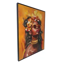 SEINAPILT WALLY 60X80CM, NAINE 2