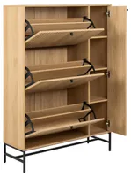 JALANÕUDEKAPP ALBANY 98.7X35XH140.4CM, NATURAALNE