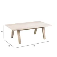 DIIVANILAUD A-LINE 130X70XH45CM, TAMM