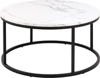 DIIVANILAUD SPIRO D80XH40CM, VALGE