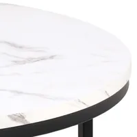 DIIVANILAUD SPIRO D80XH40CM, VALGE