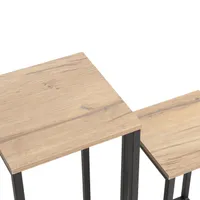 ABILAUD HANNES 2TK KOMPLEKTIS, RUSTIK MELAMIIN