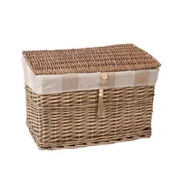 KORV WILLI STRIPE 53X33H34CM