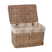 KORV WILLI STRIPE 53X33H34CM