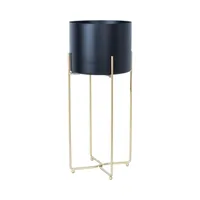 LILLEPOSTAMENT DEIA BLACK L, MUST/KULDNE