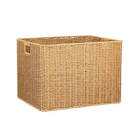 KORV BASILE 42.5X34XH30CM, HELEPRUUN