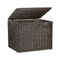 KORV BASILE 42.5X34XH31CM, TUMEPRUUN