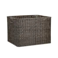 KORV BASILE 45X37XH32CM, TUMEPRUUN