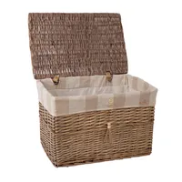 KORV WILLI STRIPE 60X40XH40CM