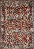 VAIP DARLY-5, 160X230CM, PUNANE/BEEŽ