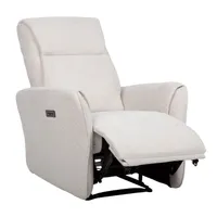 TUGITOOL HEIDY ELEKTIRLINE RECLINER, VALGE