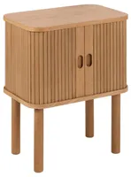 ÖÖKAPP LANGLEY 45X30XH60CM, NATURAALNE