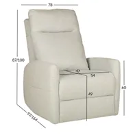 TUGITOOL KATY ELEKTRILINE RECLINER + MASSAAŽ