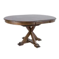SÖÖGILAUD JAMES D106+46XH76CM, RUSTIK TAMM