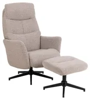 TUGITOOL LONDON RECLINER JALATOEGA, BEEŽ