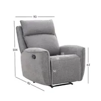 TUGITOOL MAREN MANUAALNE RECLINER, HALL