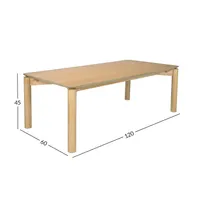 DIIVANILAUD GARDENIA 120X60XH45CM, TAMM