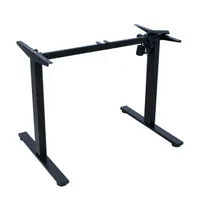 LAUAJALG ERGO FIT 1-MOOTORIGA, MUST