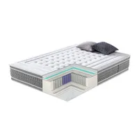 VEDRUMADRATS HARMONY DUO 7 ZONE 160X200XH28CM, KAHEPOOLNE