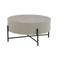 DIIVANILAUD ASHER D80XH40CM, HALL