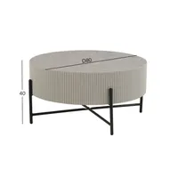 DIIVANILAUD ASHER D80XH40CM, HALL