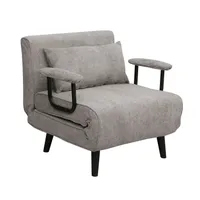 TUGITOOL-VOODI HANNES 76.5X84XH81CM, HALL