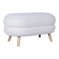 TUMBA/LAUD HANA 87X48.5XH46CM, VALGE, PANIPAIGAGA