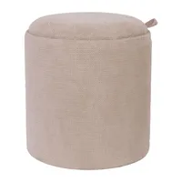 TUMBA/LAUD HIRO D34.5XH37CM, BEEŽ, PANIPAIGAGA