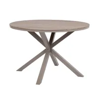 LAUD PORTO D110.5XH73CM, BEEŽ/HALL