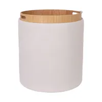 TUMBA/LAUD HIRO D39XH44CM, VALGE, PANIPAIGAGA