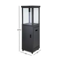 GAASISOOJENDI HEKLA 44X44XH139.5CM, 11KW