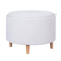TUMBA/LAUD HIRO D56XH42.5CM, VALGE, PANIPAIGAGA