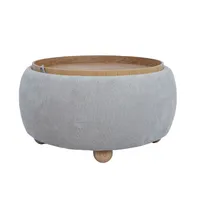 TUMBA/LAUD HIRO D67XH38CM, BEEŽ, PANIPAIGAGA