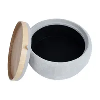 TUMBA/LAUD HIRO D67XH38CM, BEEŽ, PANIPAIGAGA