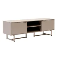 TV LAUD CLARK 150X40XH50CM, TAUPE