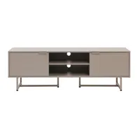TV LAUD CLARK 150X40XH50CM, TAUPE