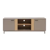 TV LAUD CLEO 150X40XH53CM, TAUPE