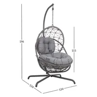 RIPPTOOL AMARA 134X134XH196CM, HALL
