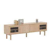 TV-LAUD HANSEN 160X40XH55CM, MELAMIIN