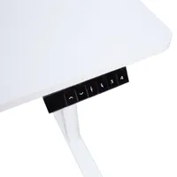 TÖÖLAUD ERGO LIGHT 1-MOOTORIGA, VALGE