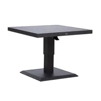LAUD TOMSON 85X85XH52-75CM, TUMEHALL