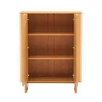 KAPP MORBEN 100X42XH130CM, TAMMEDEKOORIGA MELAMIIN
