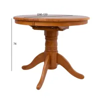 SÖÖGILAUD MIX&MATCH D90/120XH74CM, HELE TAMM