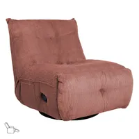 PUHKETOOL WIN-WIN MANUAALNE RECLINER, ROOSA