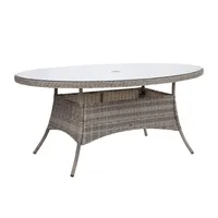 LAUD TRENTO 180X100XH72CM, HELEHALL