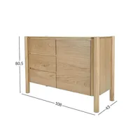 KUMMUT GARDENIA 108X43XH80.5CM, TAMM