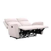 DIIVAN MAREN 2-KOHALINE MANUAALNE RECLINER, BEEŽ